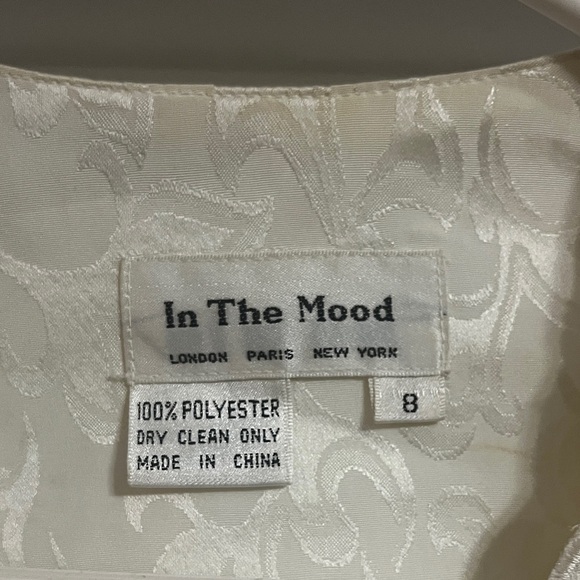 VENDOR ITEM : FINAL PRICE Vintage In The Mood Beaded Suit - Picture 2 of 9